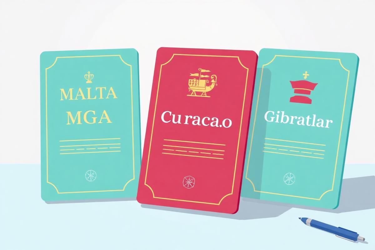 Licencias de Malta MGA, Curazao y Anjouan para casinos fuera de España